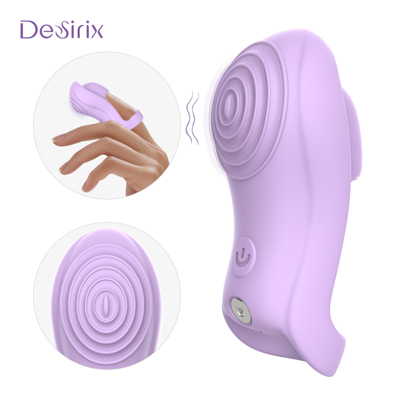 Desirix Lune Touch SU204 女性用オナニー玩具 - 食品グレードシリコン製エッグバイブレーター、9つの静音モード、デュアルOリング安定性、USB磁気充電