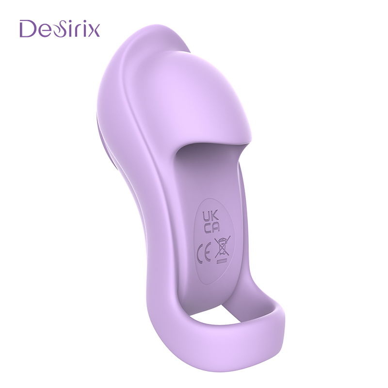 Desirix Lune Touch SU204 女性用オナニー玩具 - 食品グレードシリコン製エッグバイブレーター、9つの静音モード、デュアルOリング安定性、USB磁気充電